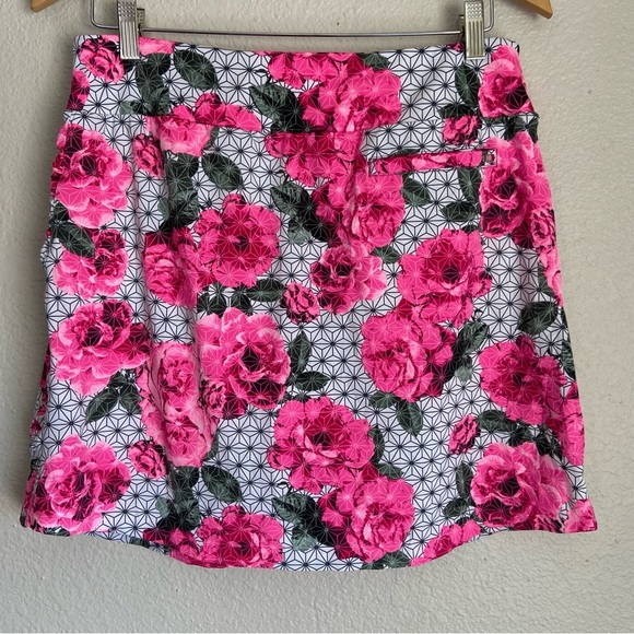 Tail Geo Mini Skirt Skort Size Medium - Picture 3 of 9